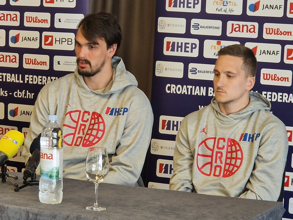 Dario Šarić na konferenciji za medije: “Zadovoljstvo je biti dijelom ove ekipe”
