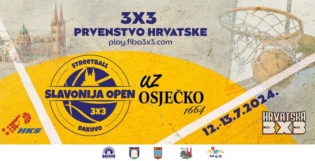 Ovog vikenda 3×3 turnir u Đakovu!