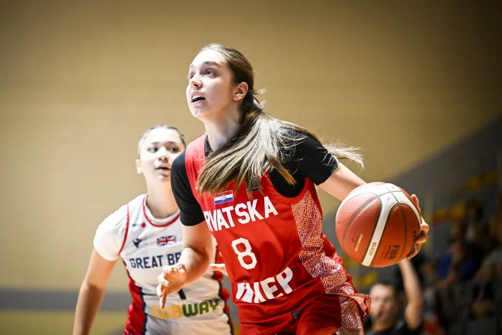 U20 (ž) reprezentacija: Hrvatska bolja od Velike Britanije, slijedi borba za poredak od 5. do 8. mjesta
