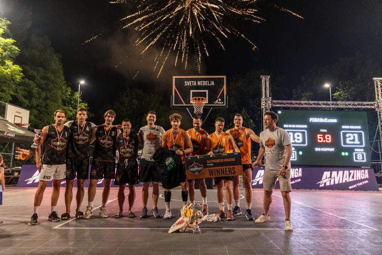 Odigran 3×3 Hoopfest u Svetoj Nedelji