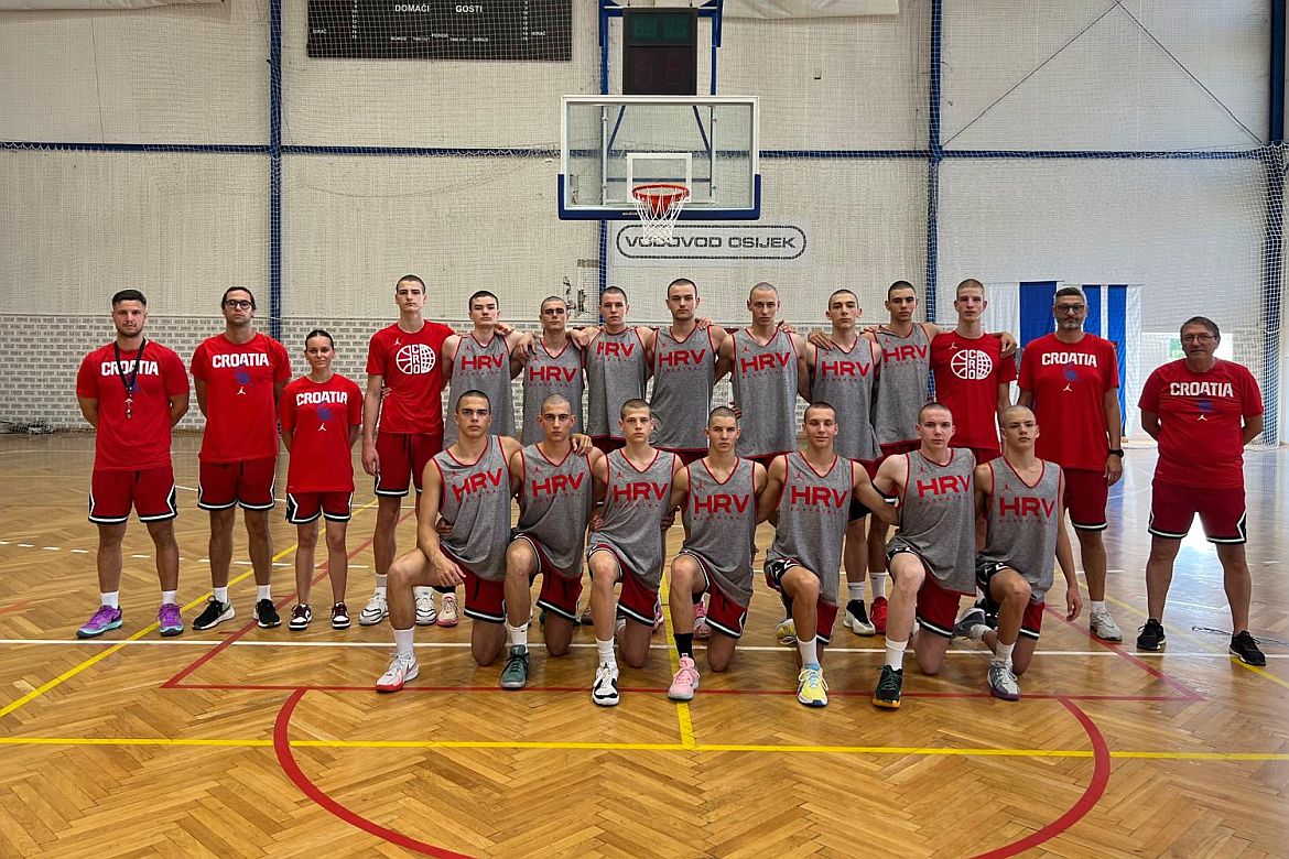 U16 reprezentacija: Kadeti odigrali dvije pripremne utakmice u Srbiji