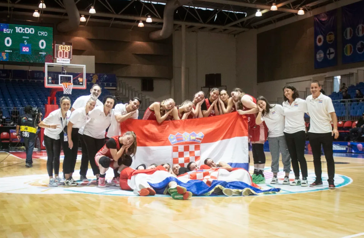 U17 (ž) na SP: Nova uvjerljiva pobjeda Hrvatske, Egipat na -40
