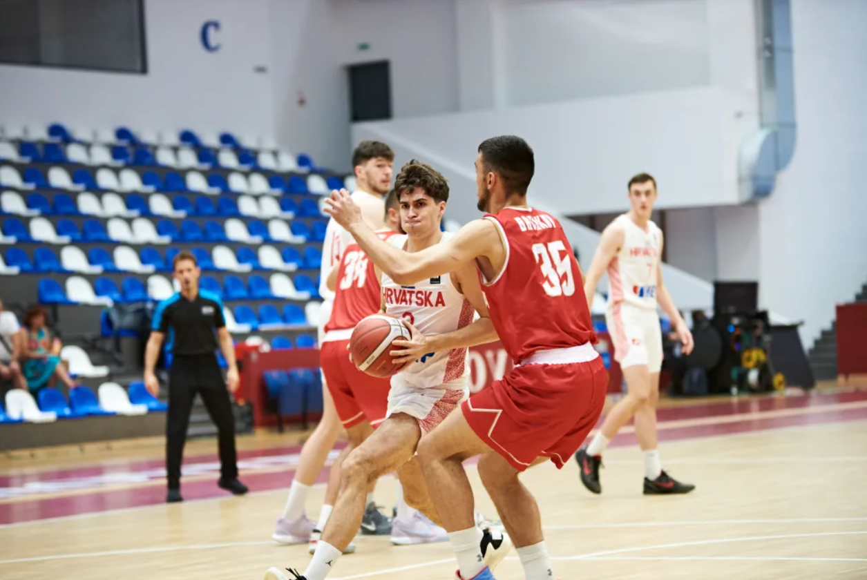 U20 reprezentacija – EP B divizije: Poraz od Bugarske za deseto mjesto