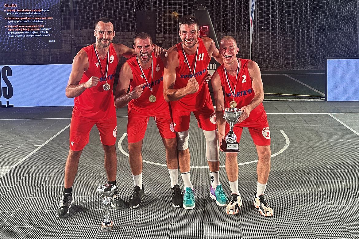 FOTO 3×3 PH: Ekipa Sportko u Ninu odnijela naslov prvaka Hrvatske