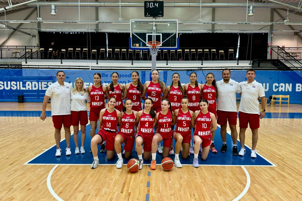 U16 (ž) reprezentacija: Dva poraza oslabljene Hrvatske od Finske