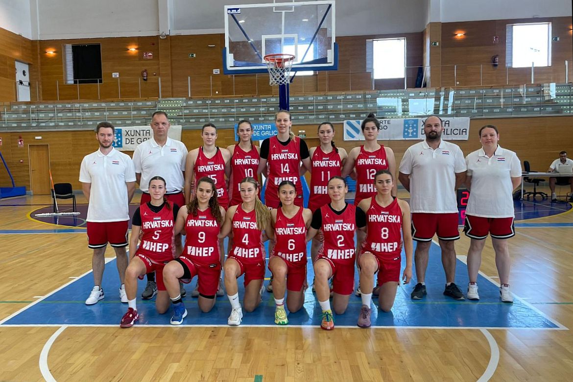 U18 (ž) reprezentacija: Juniorke odigrale turnir u Španjolskoj
