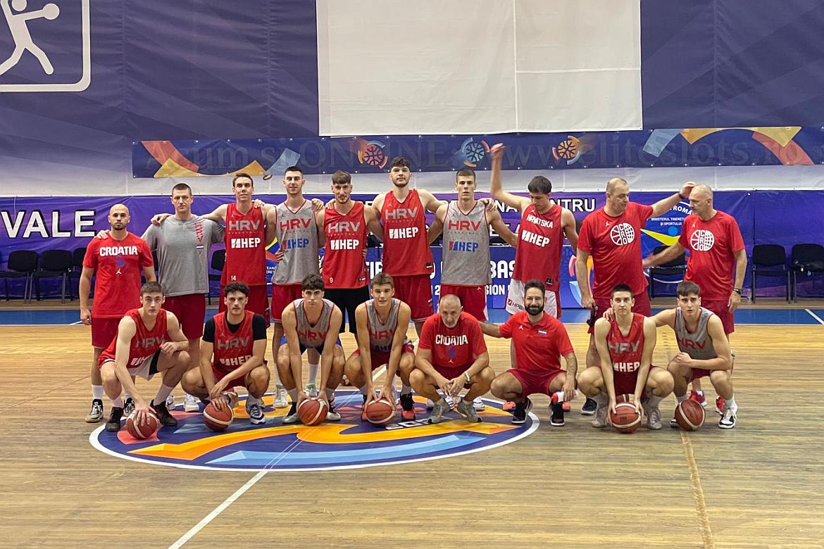 U20 reprezentacija: Kreće Europsko prvenstvo, prvi susret protiv Švicarske