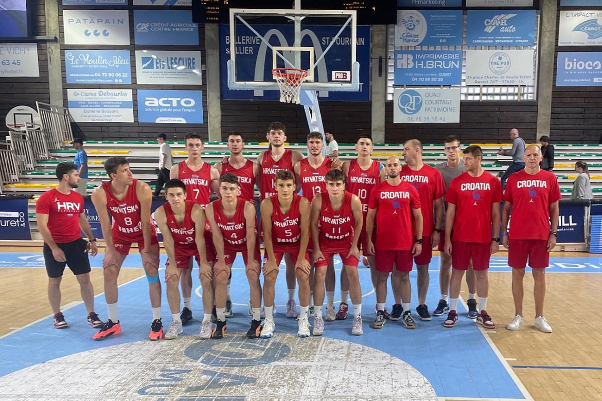 U20 reprezentacija – EP B divizije: Hrvatska uvjerljiva protiv Švicarske