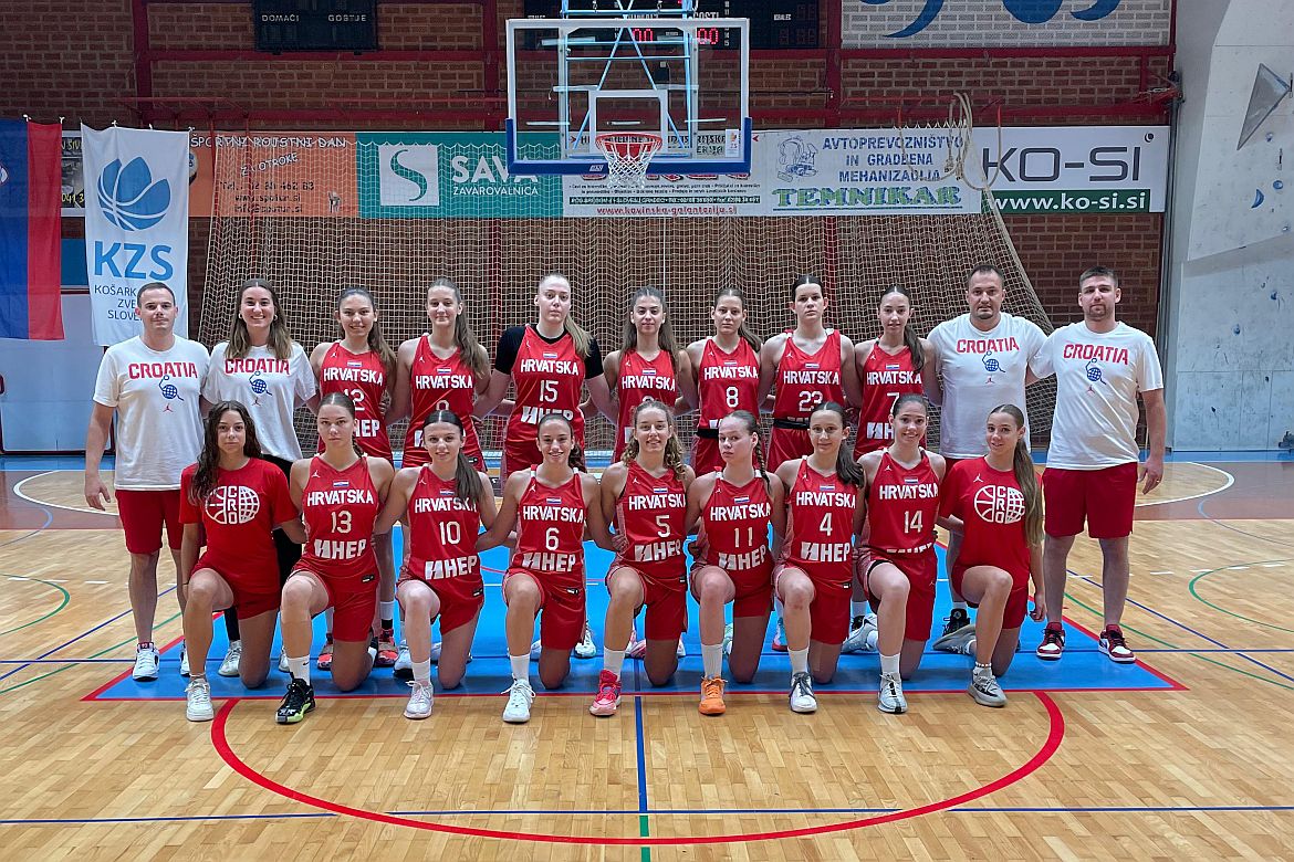 U16 (ž) reprezentacija: Prvi testovi u Sloveniji