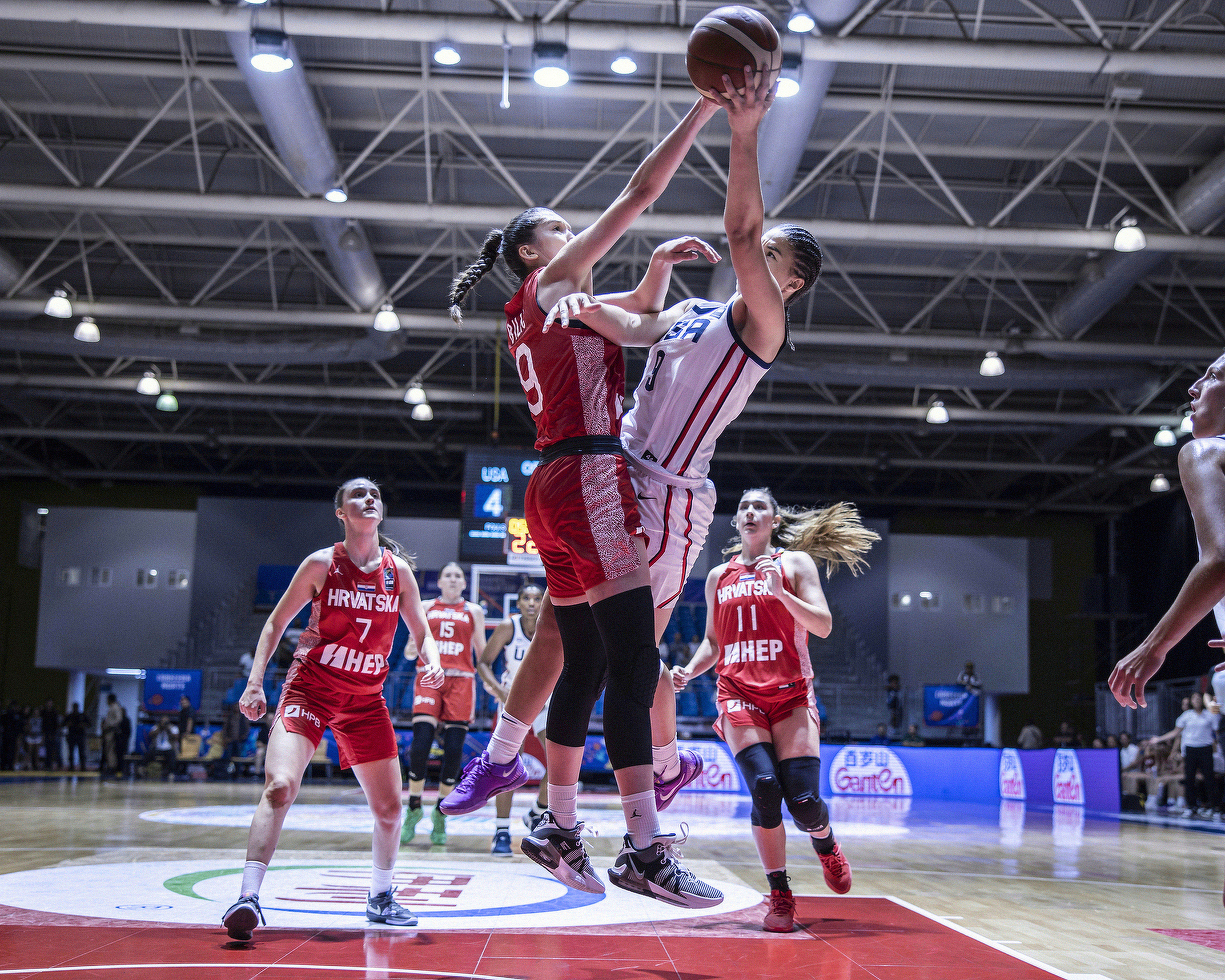 U17 (ž) na SP: Poraz od šesterostrukih prvakinja iz SAD-a, slijedi osmina finala s Francuskom