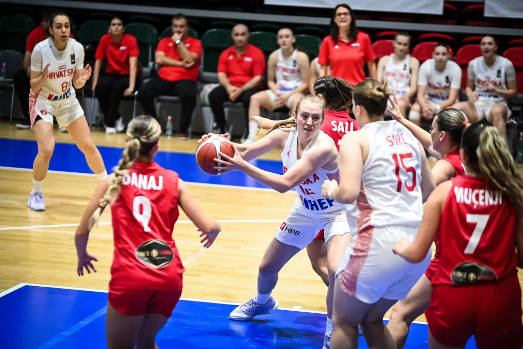 U20 (ž) reprezentacija na EP: Hrvatska premoćno protiv Albanije