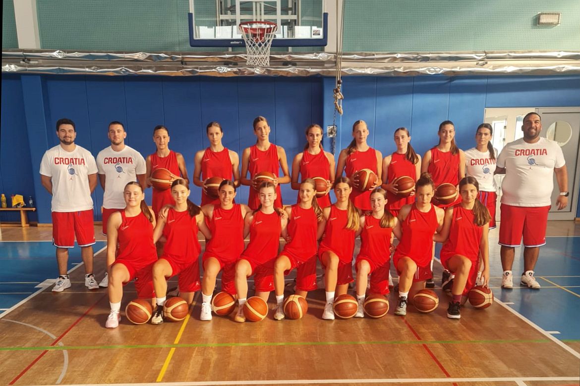 U14 (Ž): Vrijeme je za Slovenia Ball, Hrvatice u 1. kolu protiv Izraelki