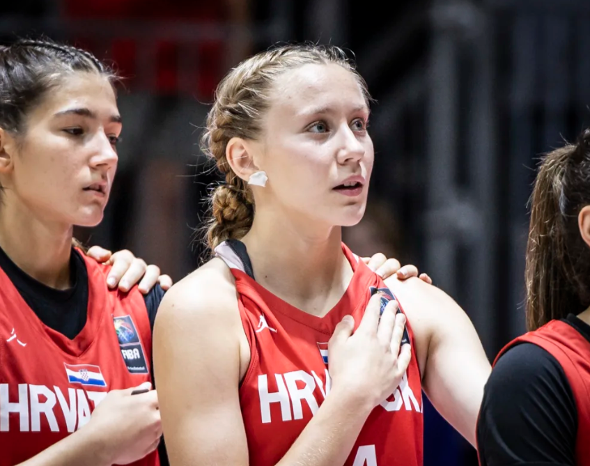 U17 (ž) na SP: Hrvatska upisala tijesan poraz, slijedi razigravanje za plasman od 9. do 16. mjesta
