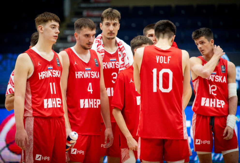 U18 reprezentacija: Belgija bolja od Hrvatske na otvaranju Europskog prvenstva
