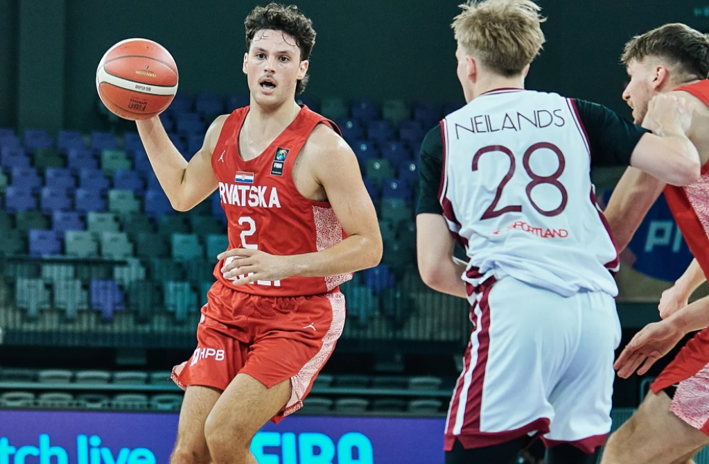 U20 reprezentacija – EP B divizije: Hrvatska nadmoćno pobijedila Latviju