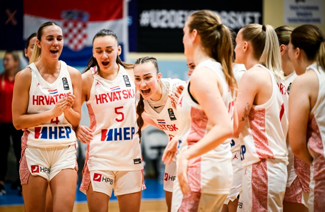 U20 (ž) reprezentacija: Hrvatska nadjačala Grčku
