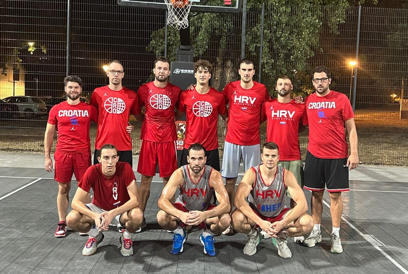 Završne pripreme 3X3 muške reprezentacije za EP u Beču