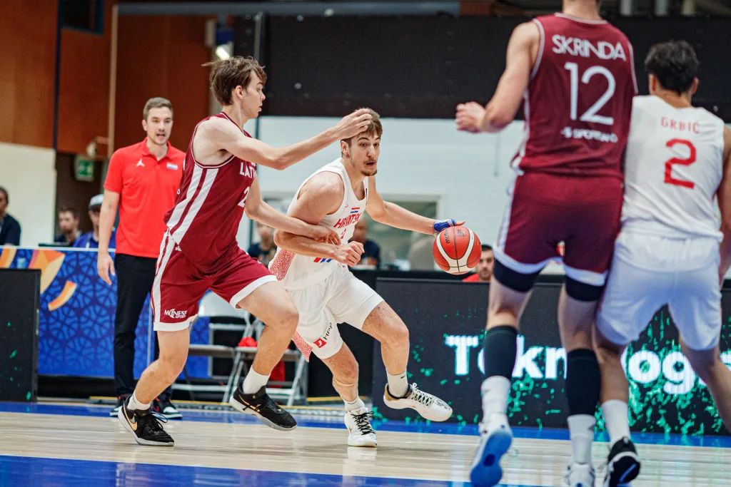 U18 EP: Hrvatska upisala poraz od Latvije