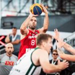 Hrvatska Litva 3x3