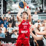 Hrvatska Litva 3x3 2