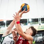 Hrvatska Litva 3x3 3