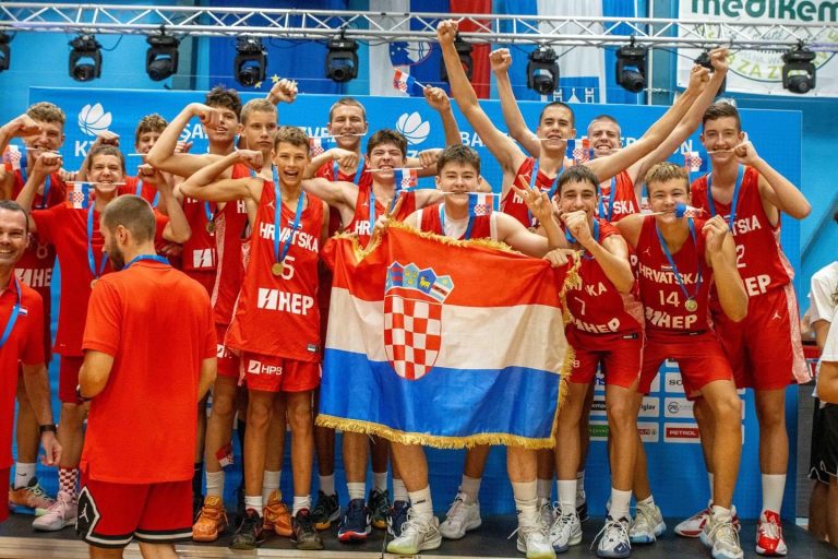 U14 (M) Slovenia Ball: Hrvatska dominantno osvojila turnir