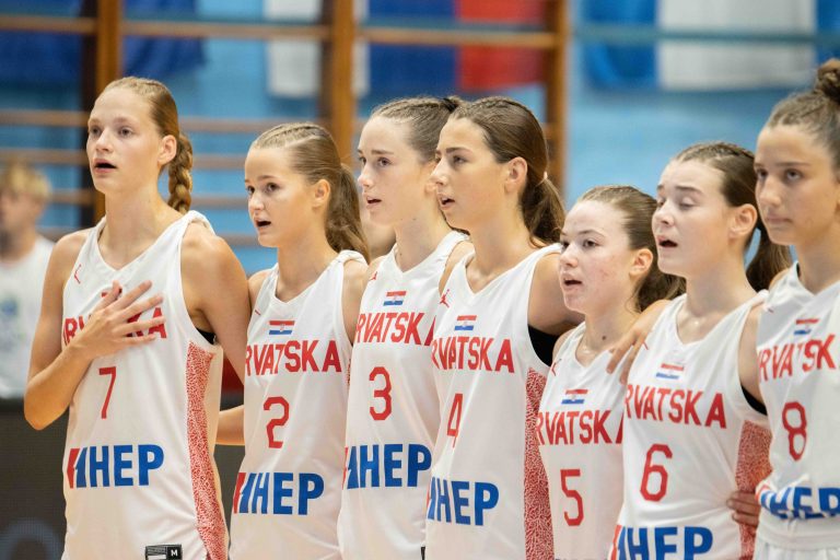 U 14 (Ž): Hrvatska šesta na Slovenia Ballu