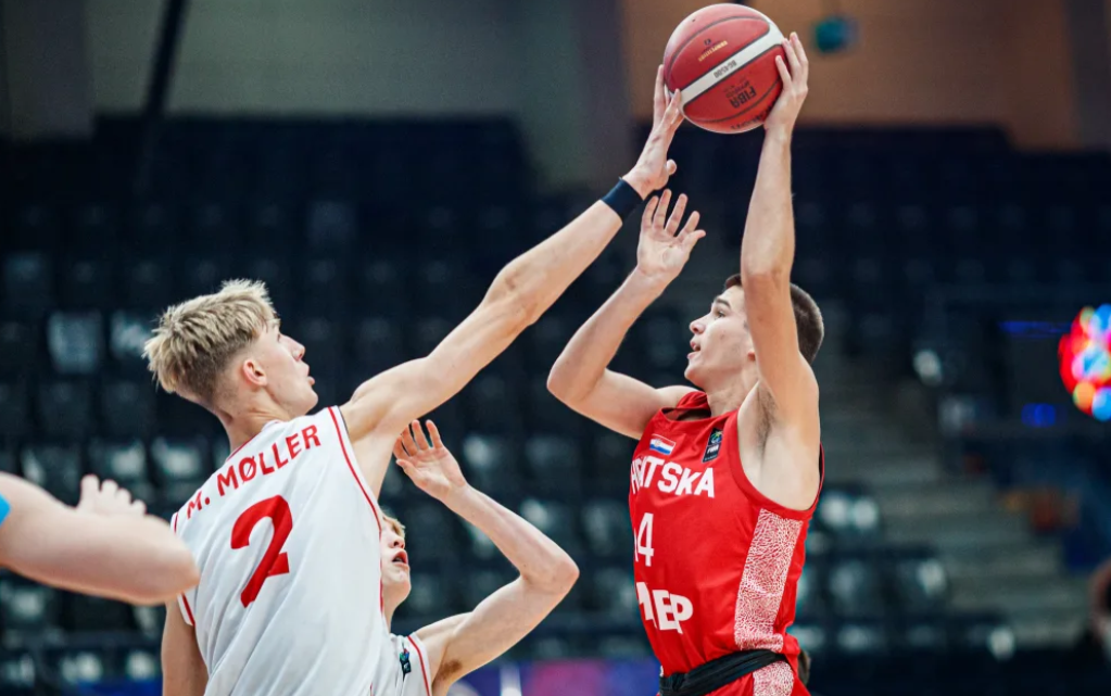U18 EP: Juniori upisali pobjedu protiv Danske