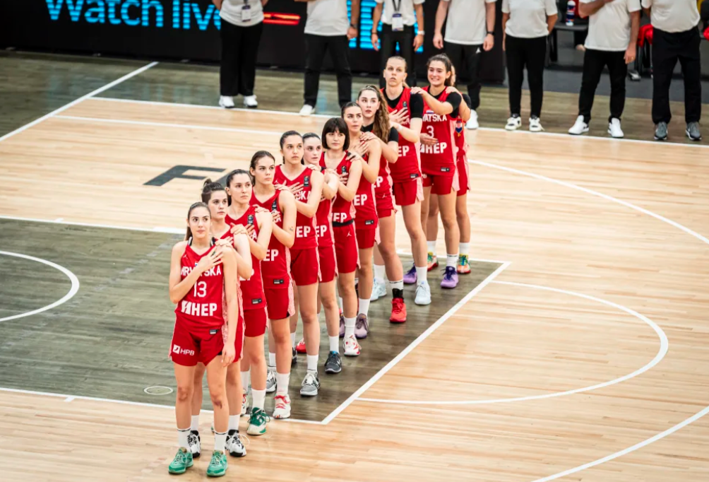 U18 (ž) reprezentacija: Juniorke poražene na otvaranju EP