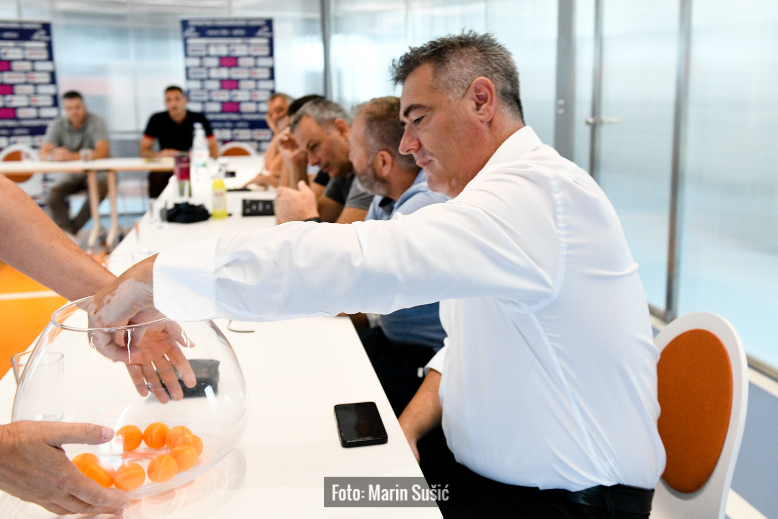 Prva muška liga: Ždrijeb za sezonu 2024/25