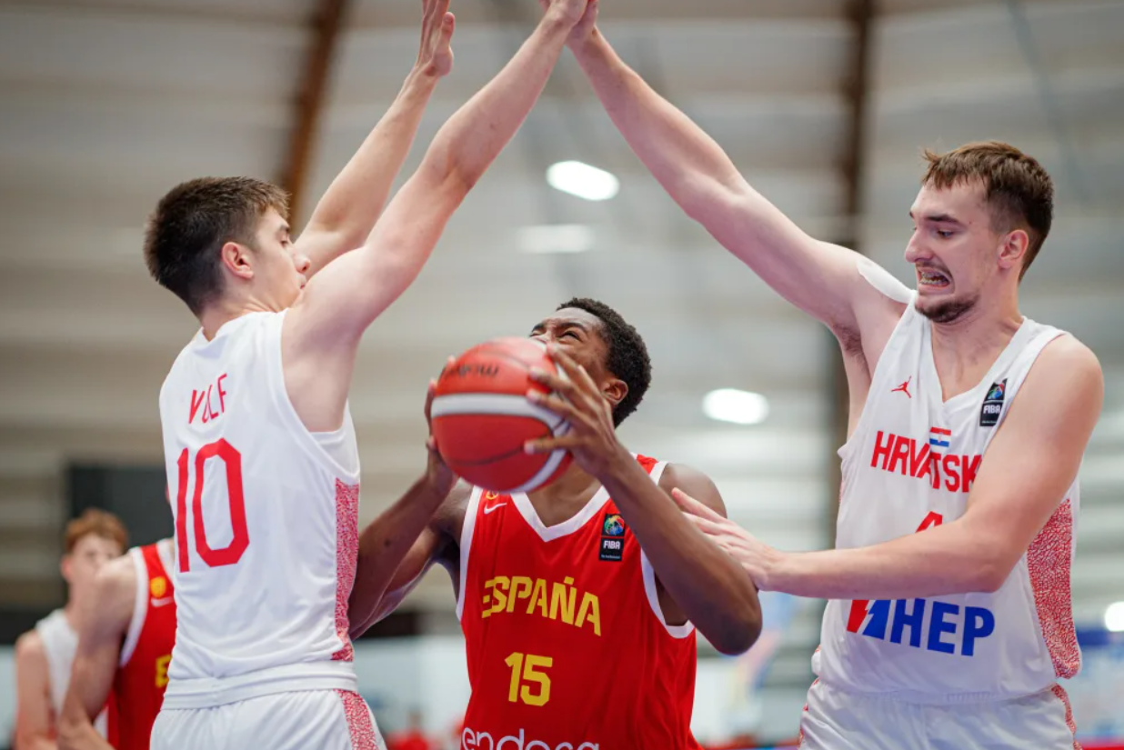 U18 EP: Juniori se porazom od Španjolske oprostili od A divizije