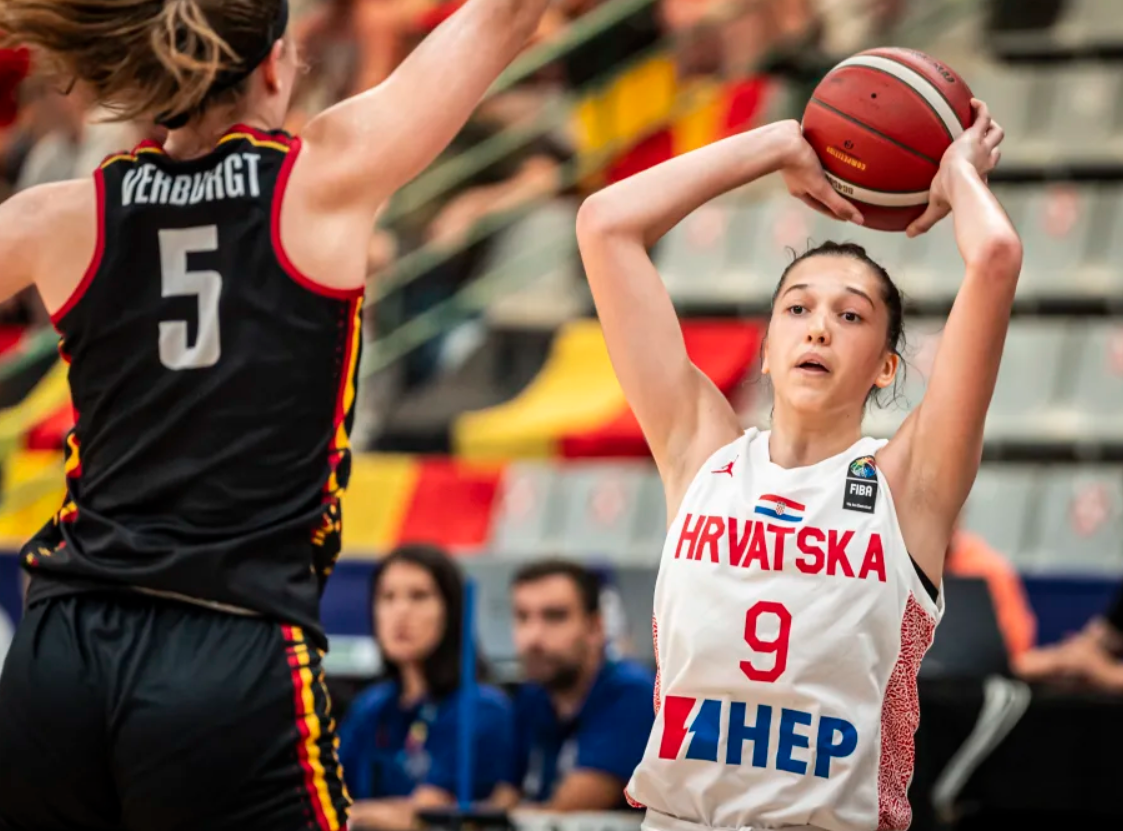 U18 (ž) reprezentacija: Juniorke nakon velike borbe poražene od Belgije