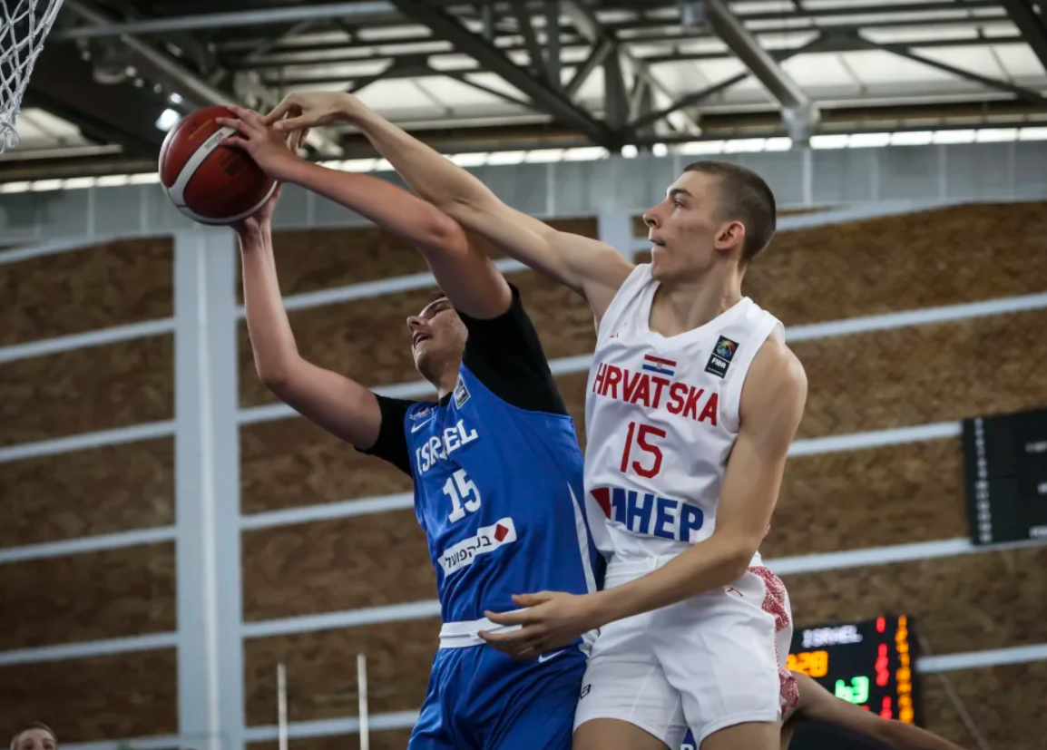 U16 (M): Hrvatska na Europskom prvenstvu poražena od Izraela