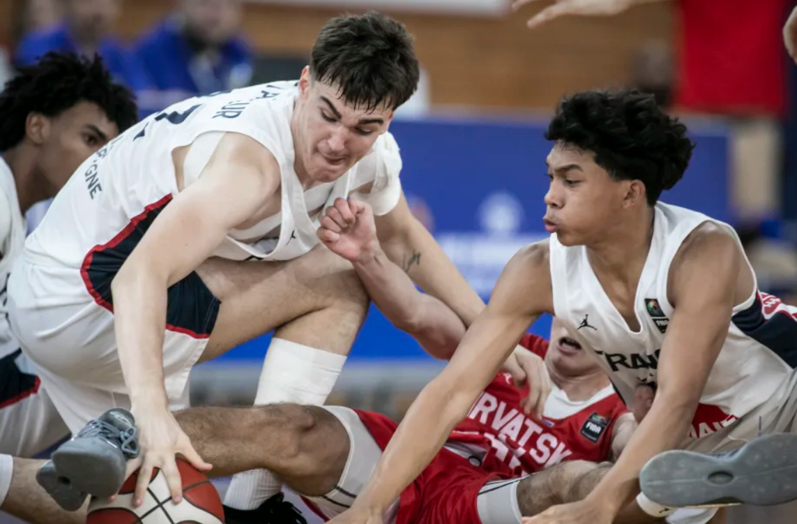 U16 (M): Hrvatska u osmini finala poražena od Francuske