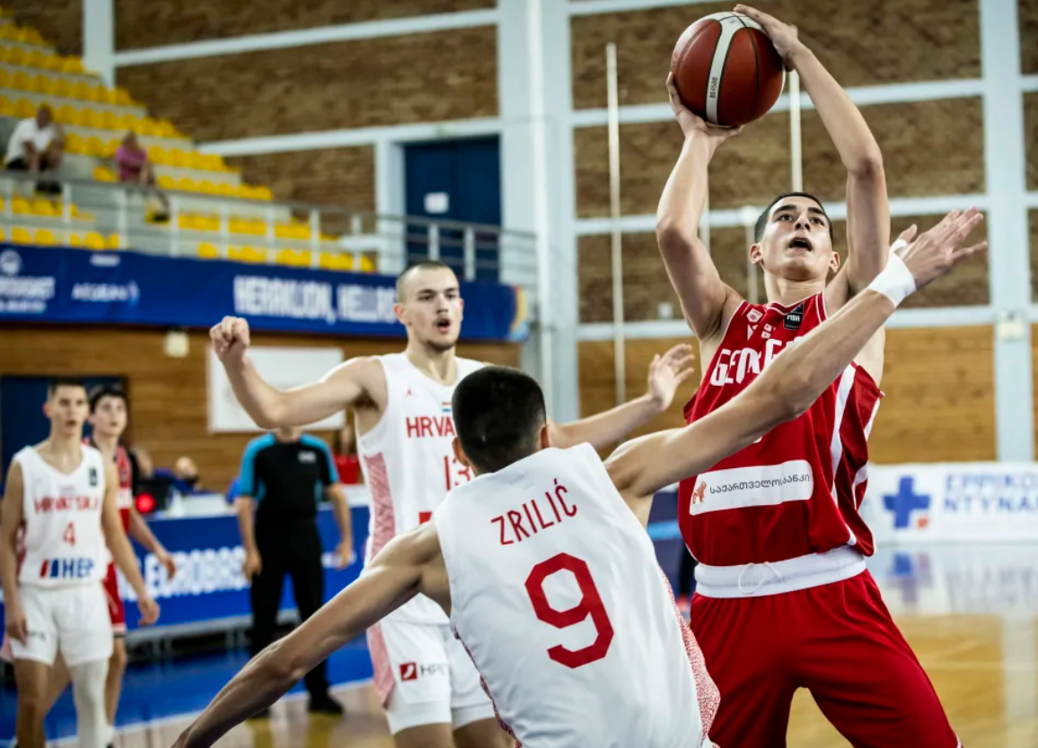 U16 (M): Kadeti u borbi za ostanak u A diviziji poraženi od Gruzije