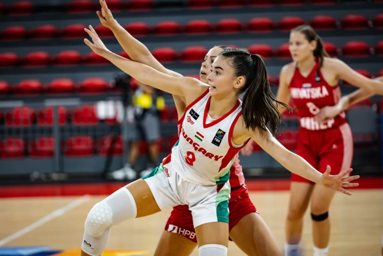 U16 (ž): Kadetkinje u osmini finala Europskog prvenstva poražene od Mađarske