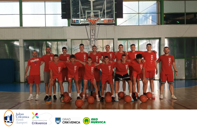 U14 (M): U Crikvenici završno brušenje forme za Slovenia Ball