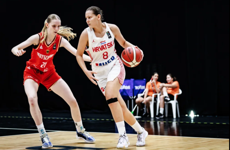 U16 (ž) reprezentacija na EP: Hrvatska uspješno protiv Njemačke, slijedi osmina finala s Mađarskom