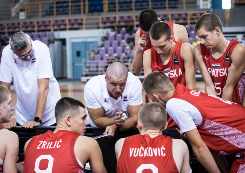 U16 reprezentacija na EP: Grčka nadjačala kadete Hrvatske