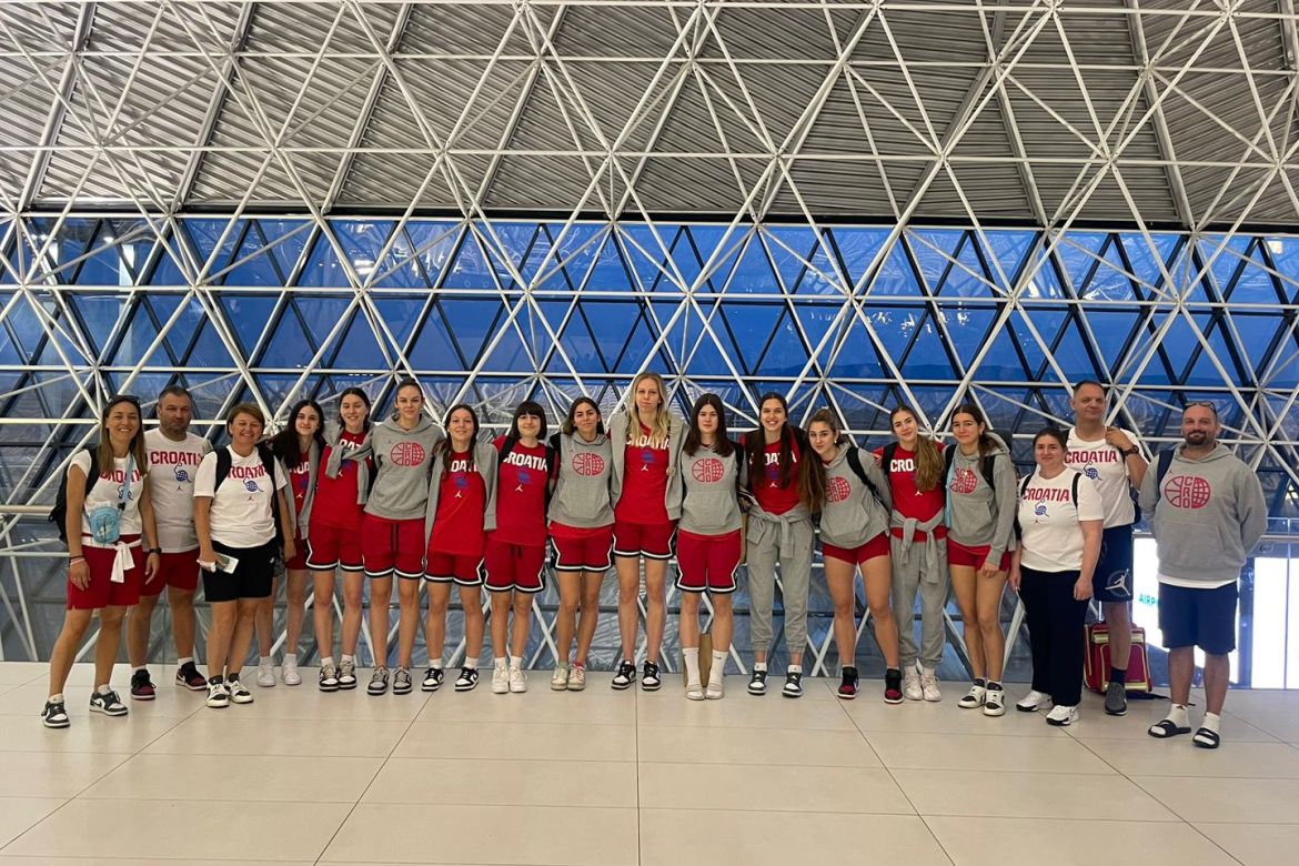 Ženska juniorska reprezentacija otputovala u Portugal na Europsko prvenstvo
