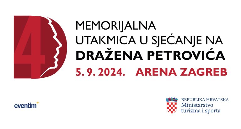 Hezonja predvodi Hrvatsku, a Larkin Europu na Memorijalnoj utakmici u sjećanje na Dražena Petrovića