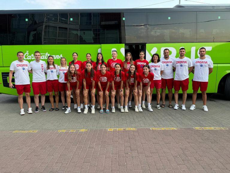 U16 (ž) reprezentacija otputovala u Mađarsku na Europsko prvenstvo