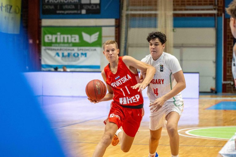 U14 (M) Slovenia Ball: Hrvatska preko Mađarske izborila finale s Poljskom