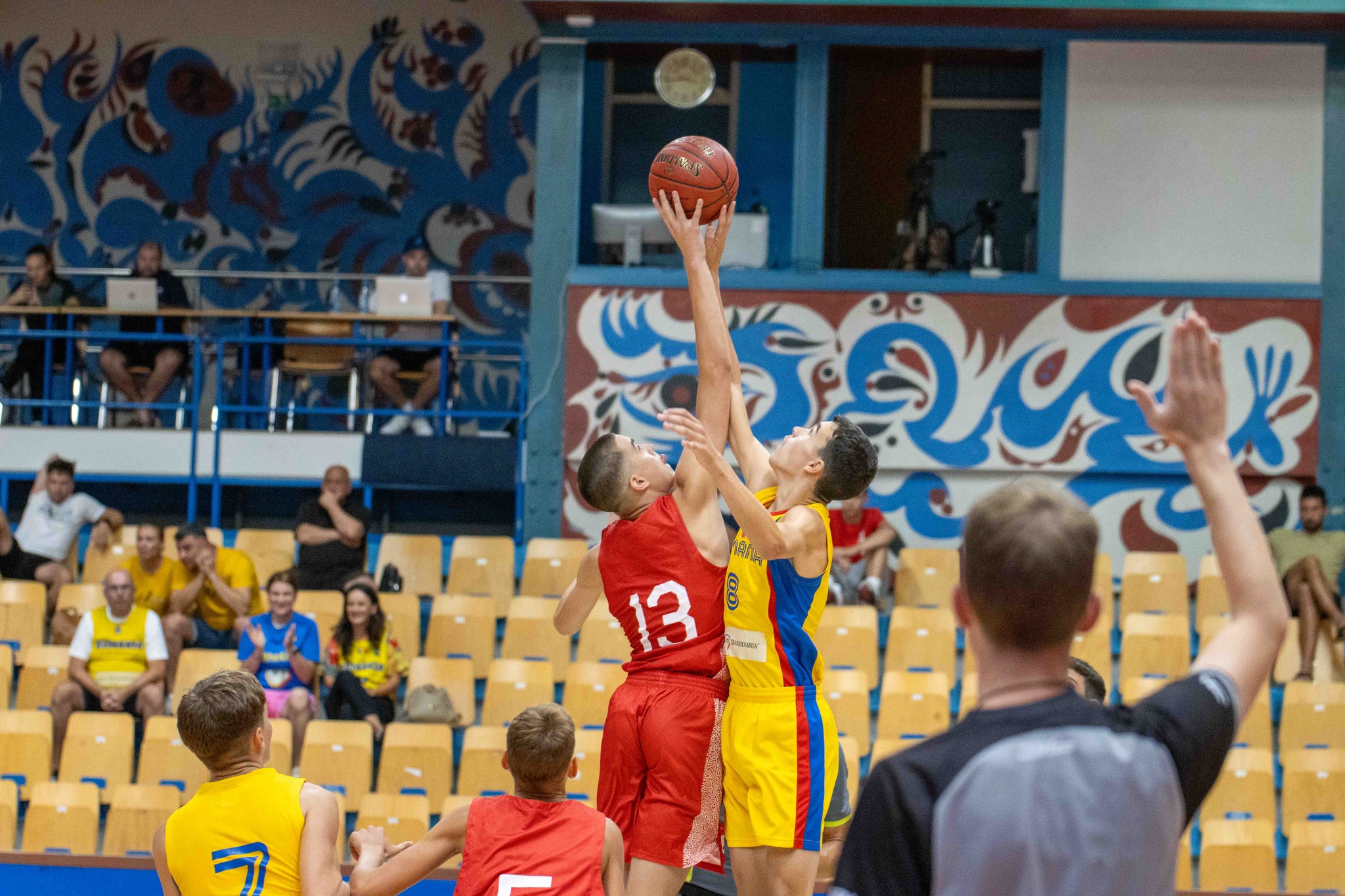 U 14 (M): Hrvatska uvjerljivom pobjedom nad Rumunjskom otvorila Slovenia Ball
