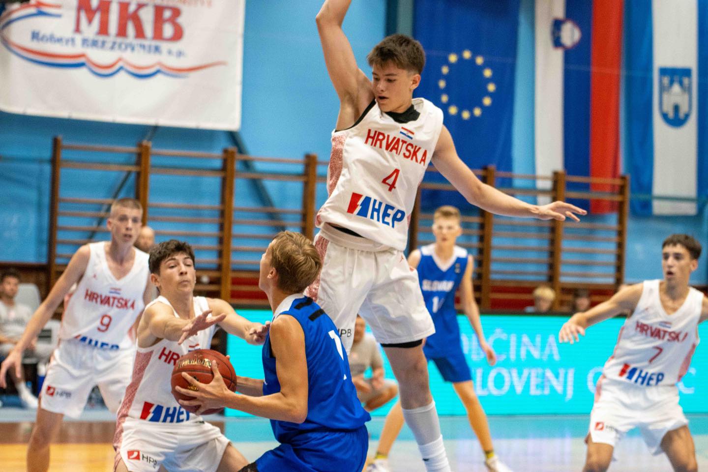 U14 (M) Slovenia Ball: Još jedna uvjerljiva pobjeda Hrvatske, ovaj puta protiv Slovačke