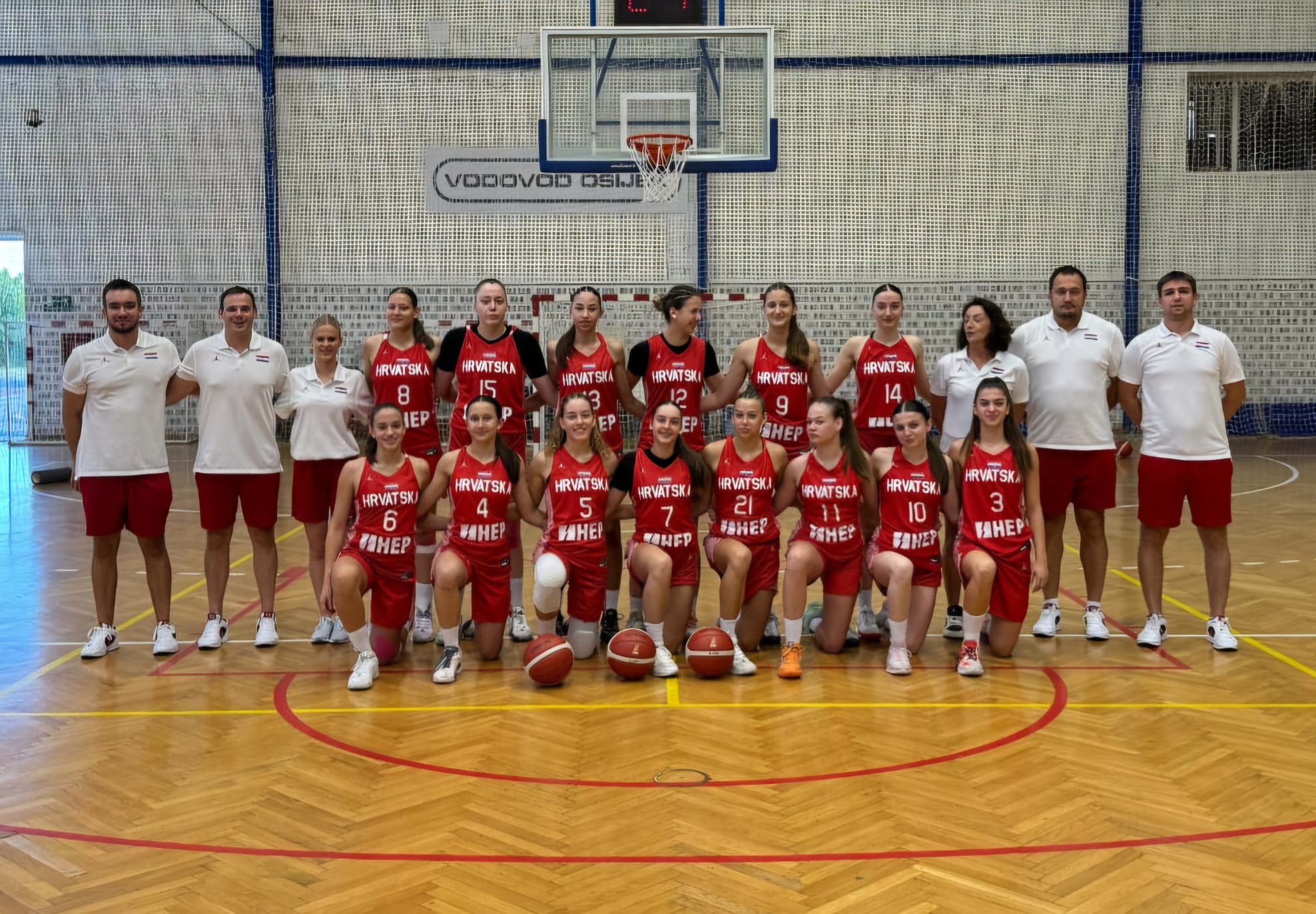 U 16 (Ž): Hrvatska uoči EP dva puta pobijedila Irsku