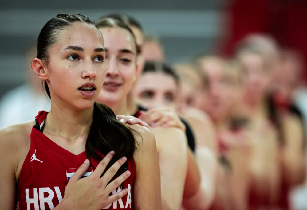 U16 (ž) reprezentacija upisala poraz od Italije na otvaranju EP