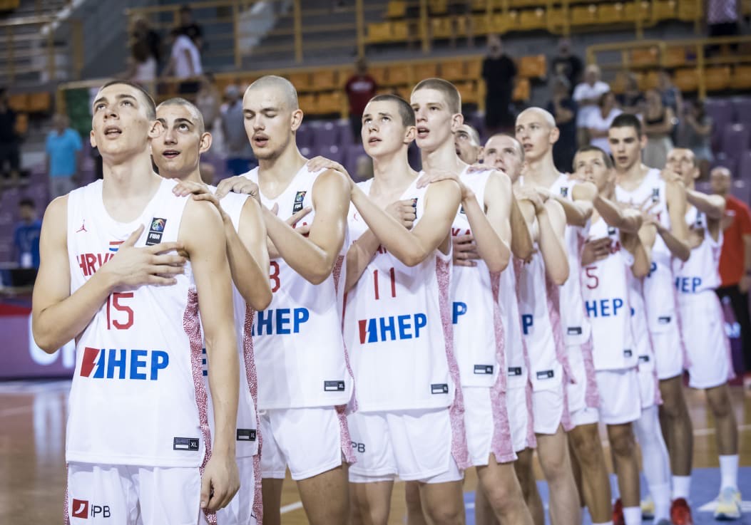 U16 reprezentacija: Hrvatska porazom otvorila EP