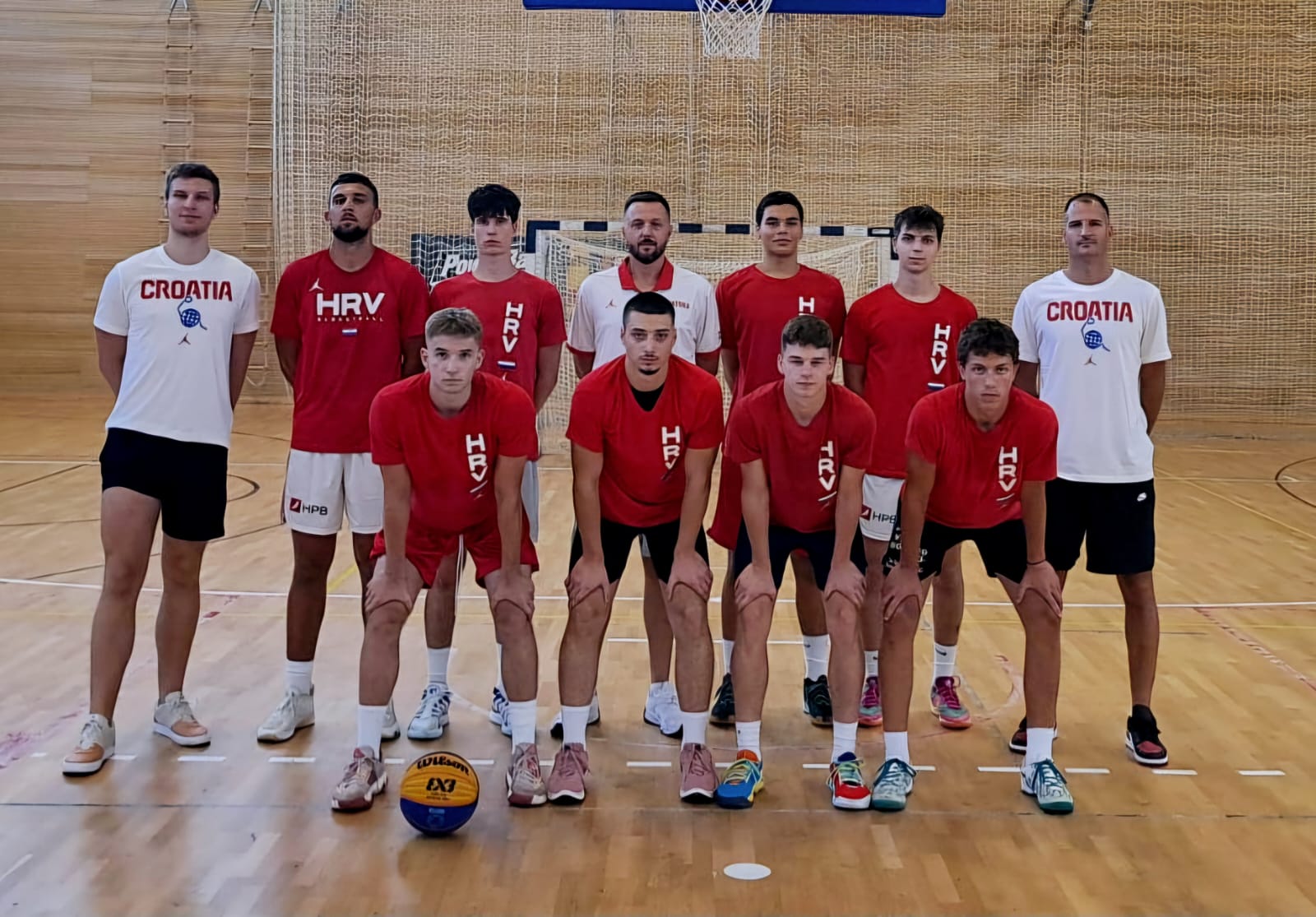 3×3 košarka, U18 (M):  Europski prvaci se u Zagrebu pripremaju za Svjetsko prvenstvo
