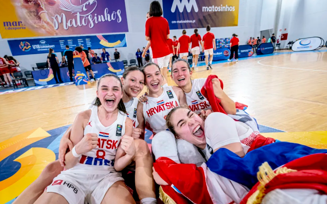 U18 (ž): Hrvatska nadjačala Njemačku, slijedi borba za 13. mjesto i ostanak u A diviziji